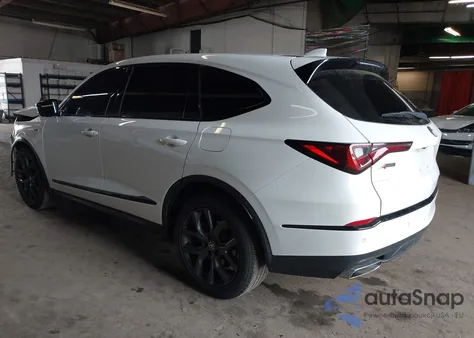 2022 Acura Mdx A-Spec Package из США, поврежденный, VIN 5J8YE1H06NL038869